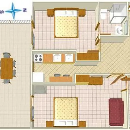 Apartamento 17 *