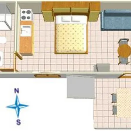 17 Apartamento Brela